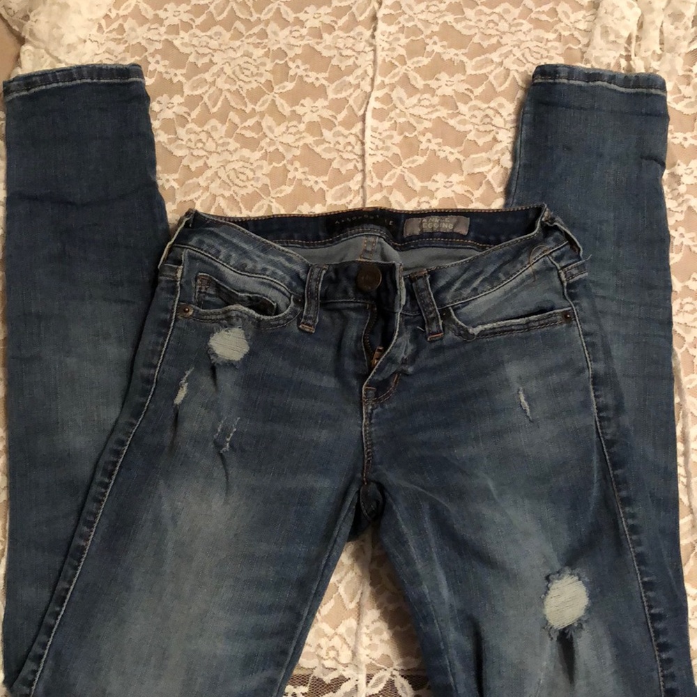Ankle jeggings